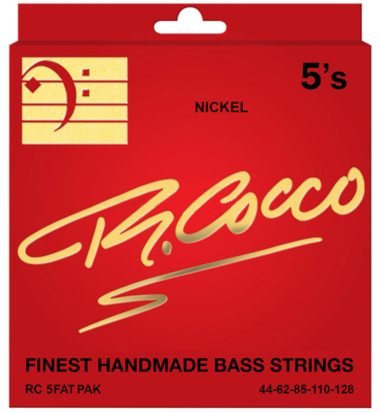 Cocco Strings RC5FATPAK Nickel, 44-128 *Limited Artist-Price*